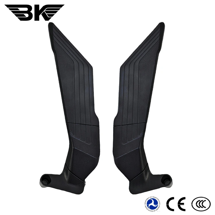 Gương chiếu hậu xe máy bằng nhôm phổ thông
