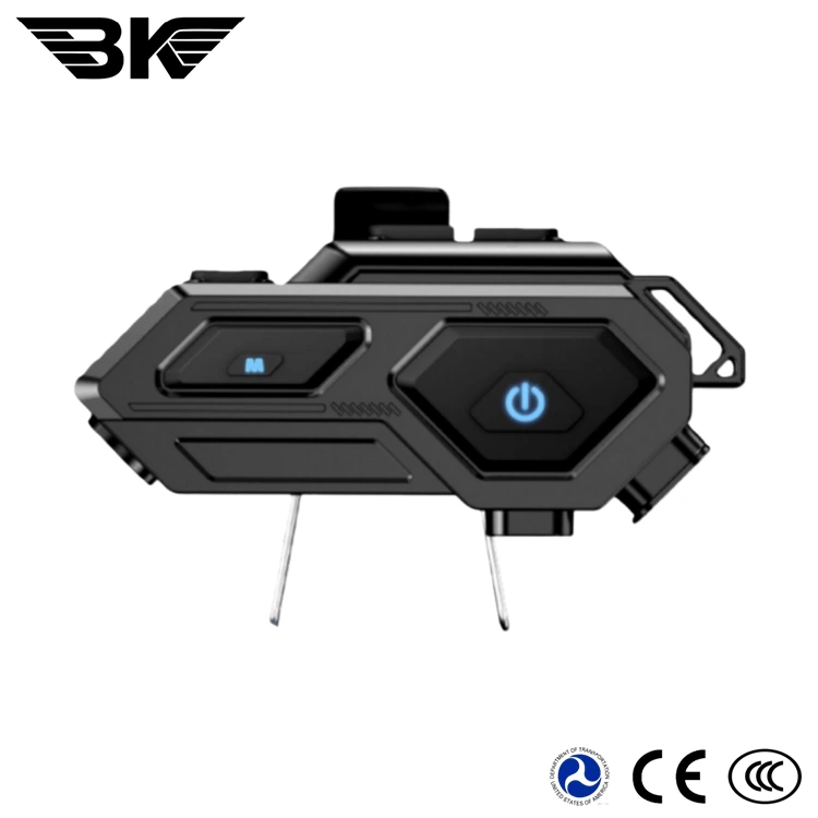 Mũ bảo hiểm Tai nghe Bluetooth tích hợp 1000MAH