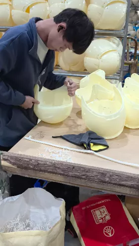 ABS helmet shells