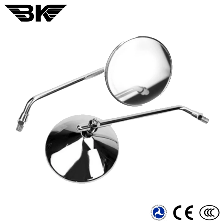 Gương chiếu hậu xe máy tròn
