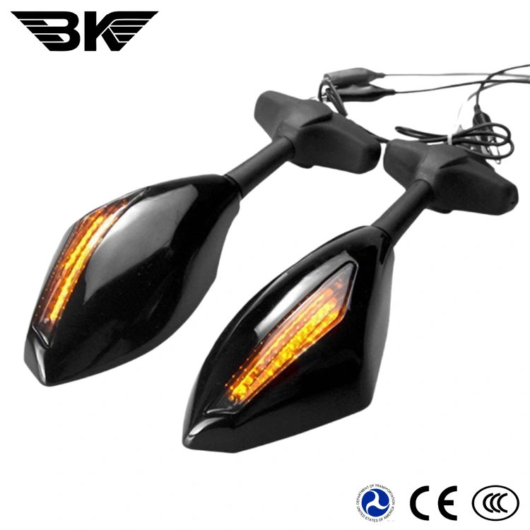 Gương chiếu hậu xe máy có đèn Led báo rẽ