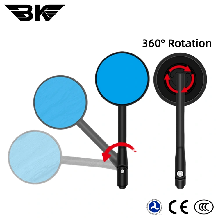 Gương chiếu hậu xe máy CNC cổ điển