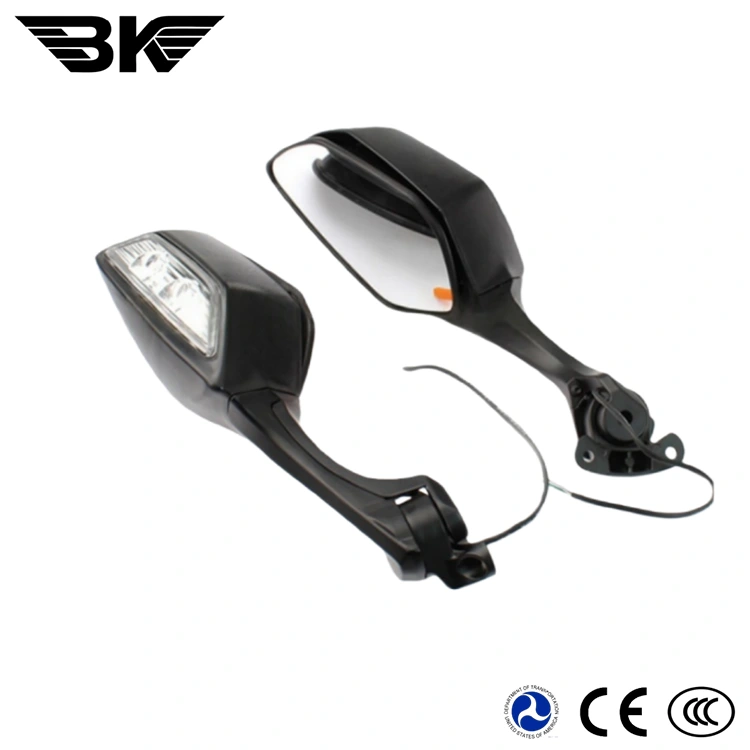 Gương chiếu hậu cho xe máy có đèn Led